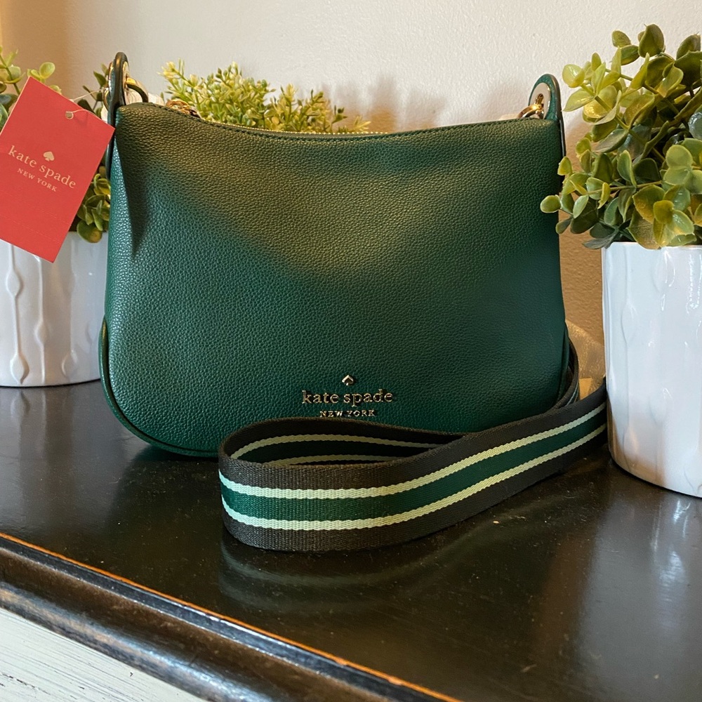 Kate Spade Rosie Small Crossbody NWT Deep Jade